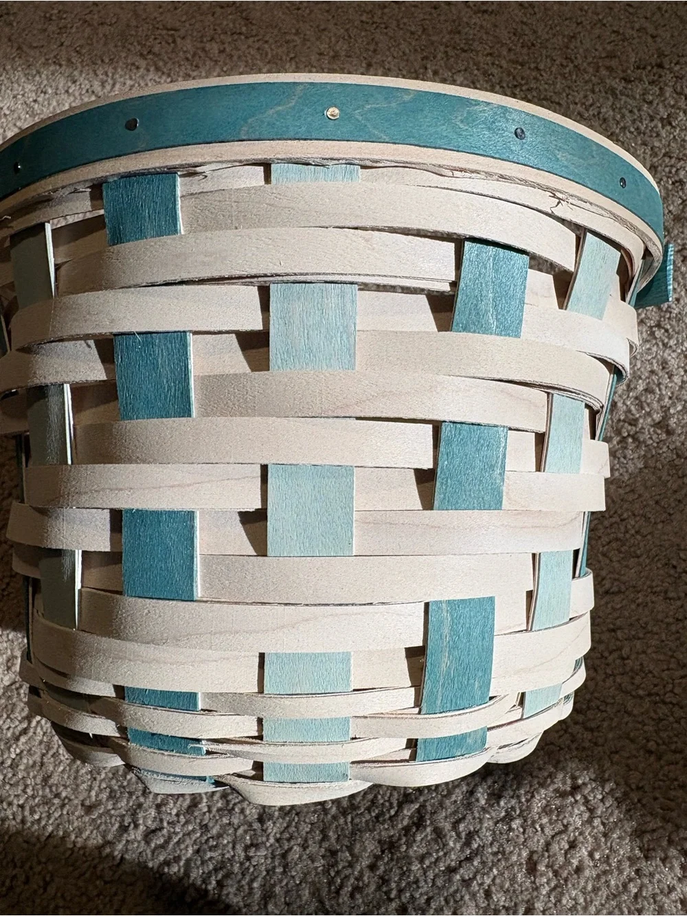 Dresden and company woven basket